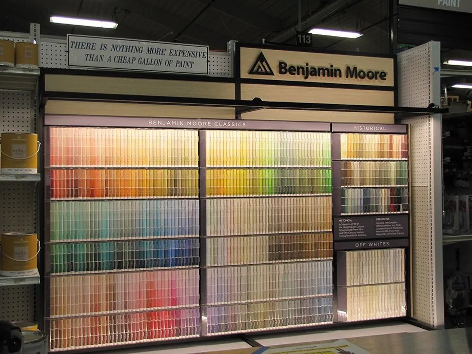 Jackson's Hardware San Rafael, CA Painting