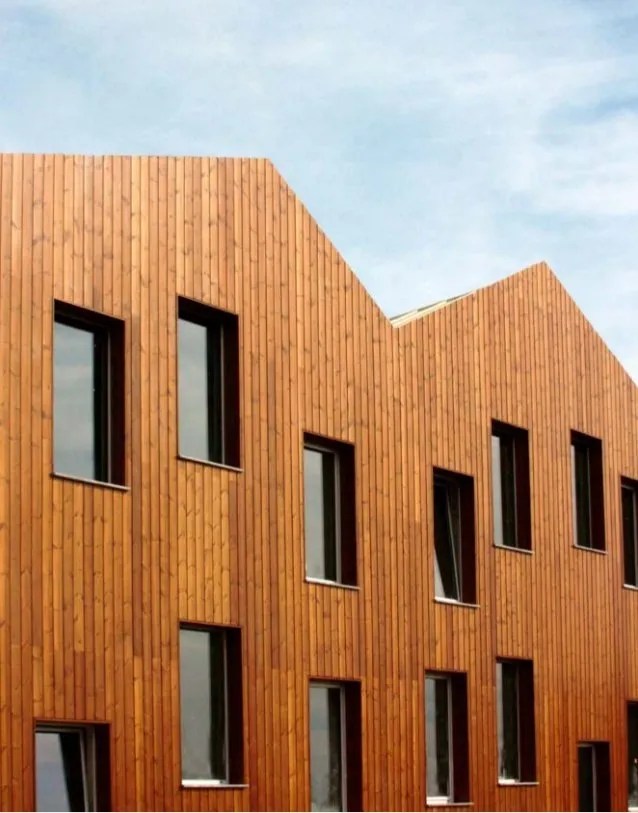 Heat Treated Timber Cladding Lunawood