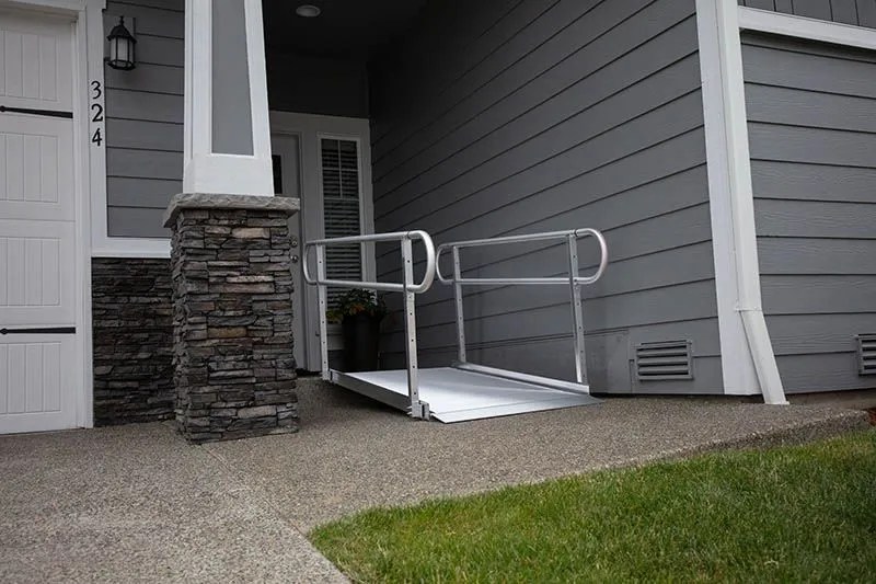 Portable Ramps La Crosse, WI Hilton Medical Supply