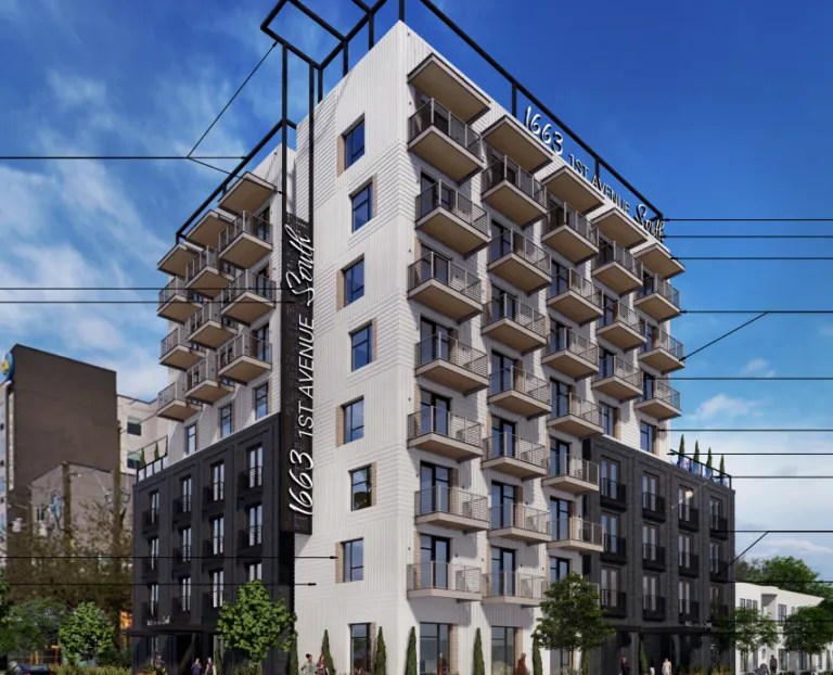 CarFree Apartment Project in Downtown St. Petersburg receives DRC approval