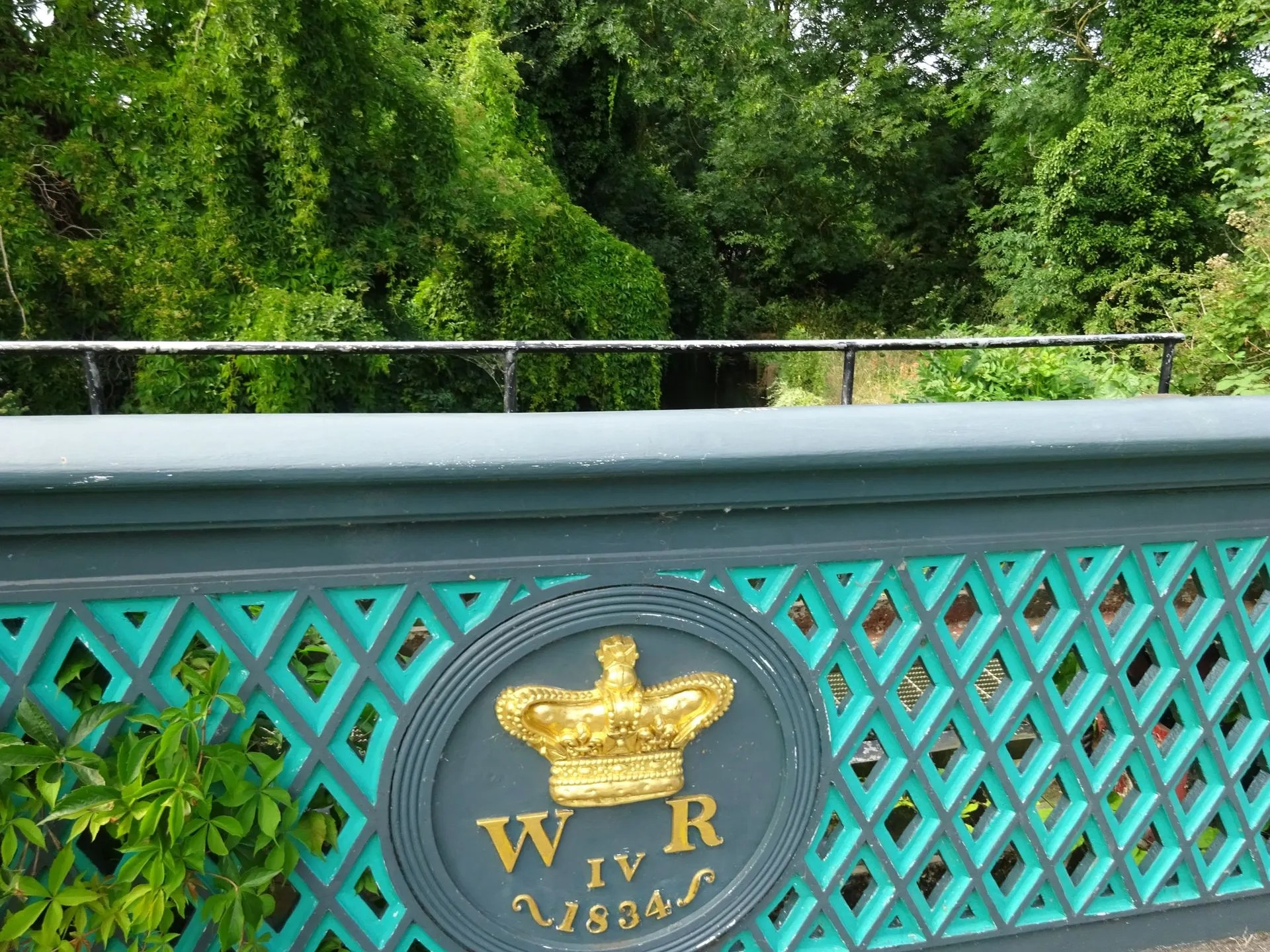 The Longford River in Middlesex built for a King's vanity.