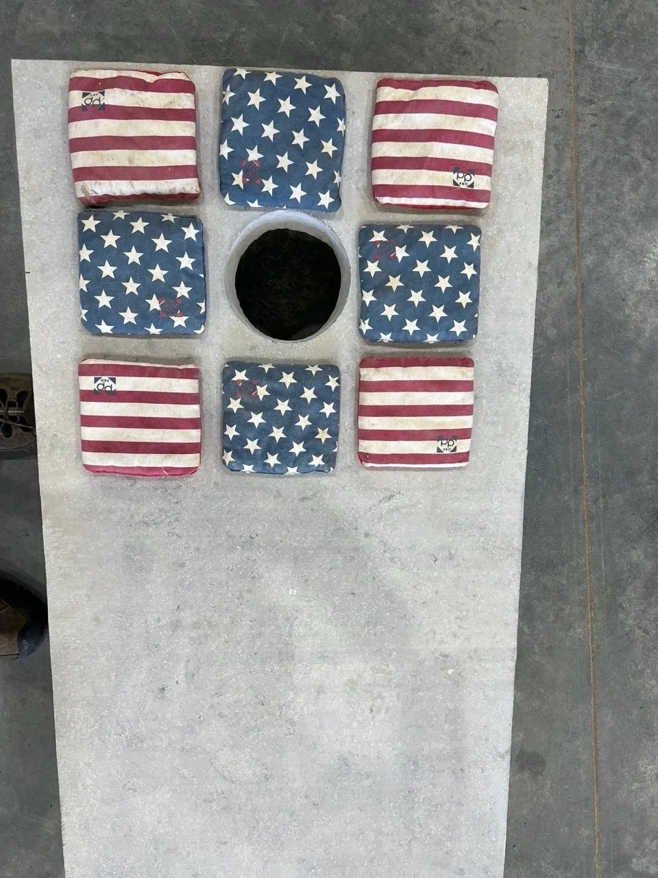 Stone Cornhole for Sale Grand River Stone