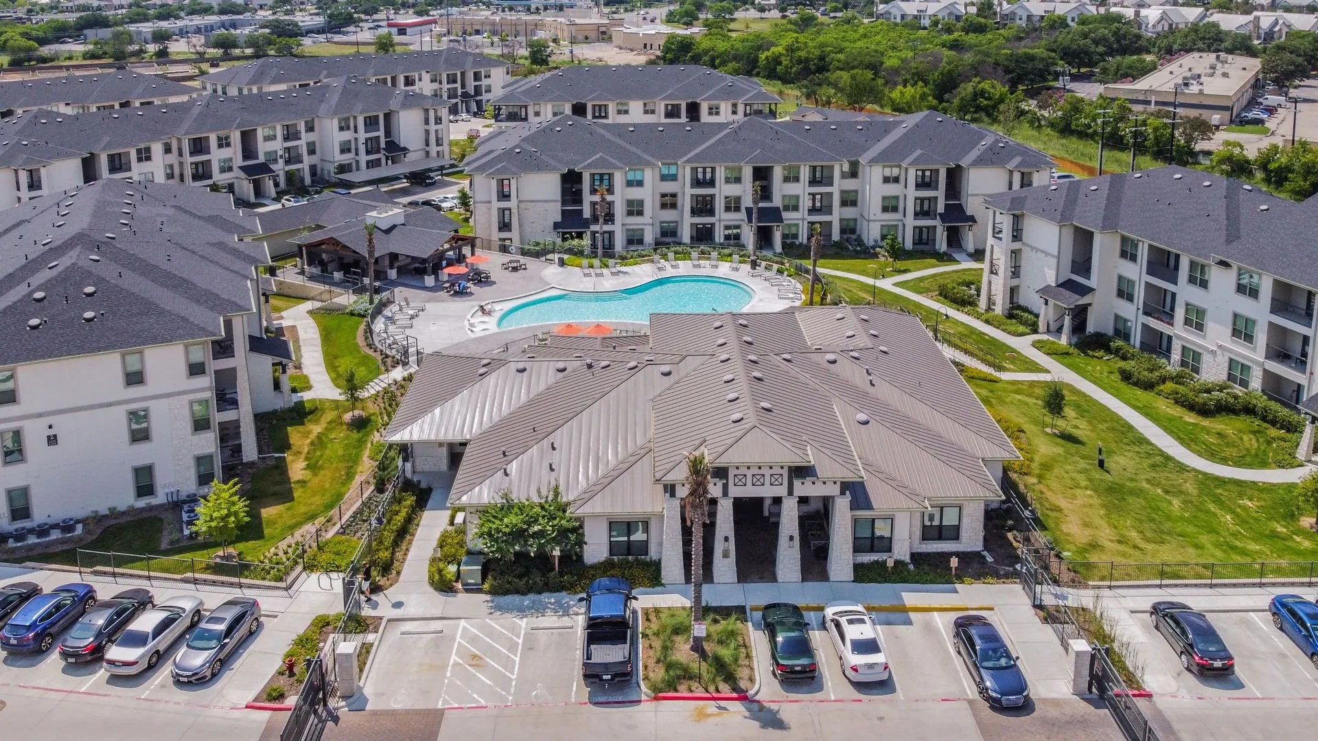 Gallery Apartment Complexes on USAA Blvd San Antonio