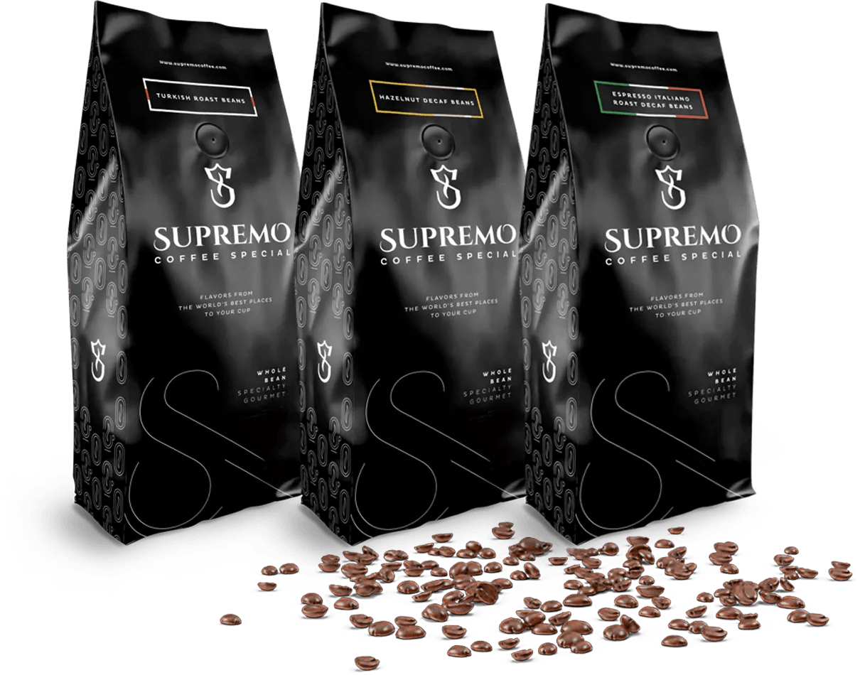 Signature Blends and Specialty Coffee Supremo Coffee Special