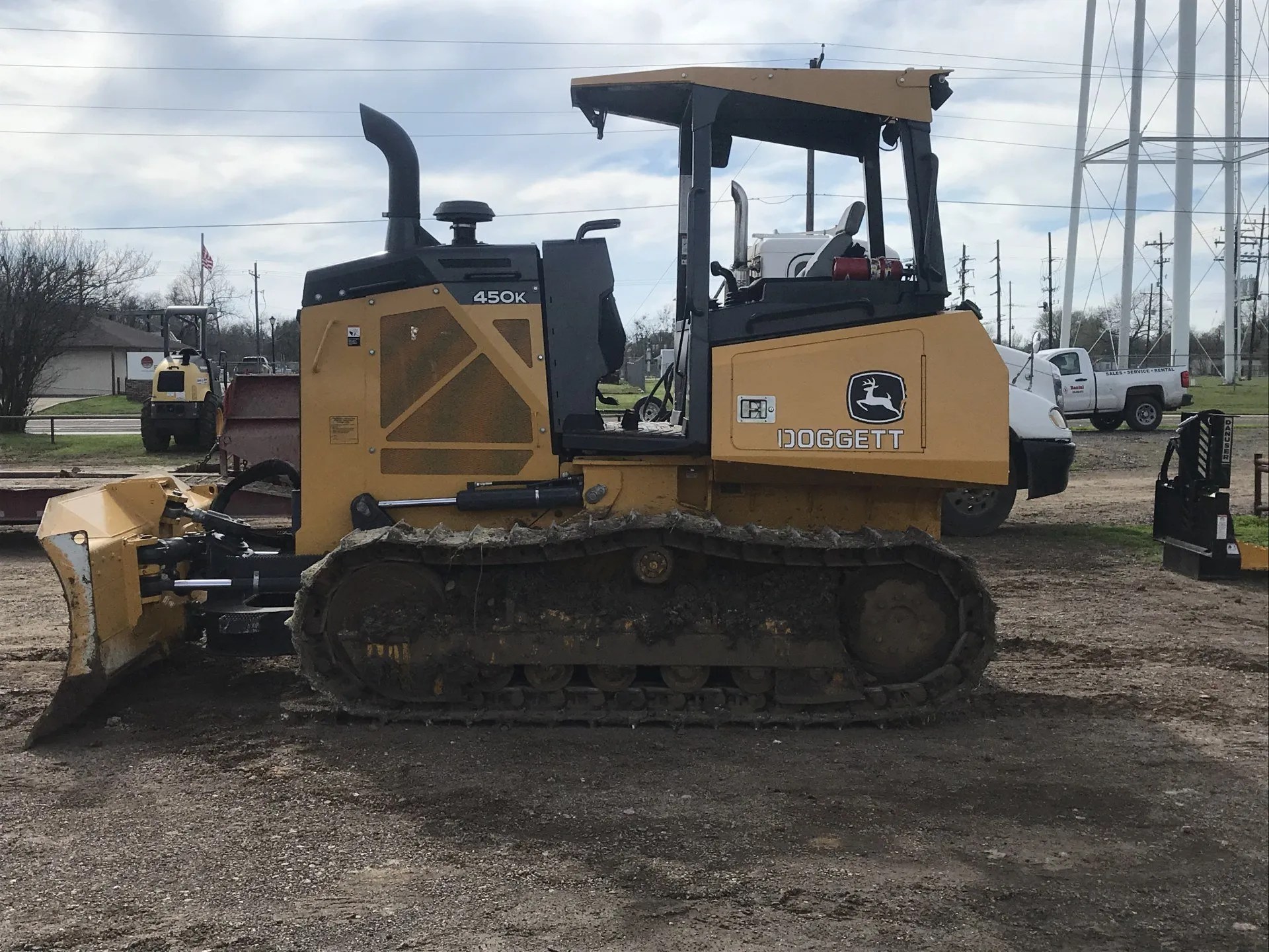 Equipment Rental Bryan, College Station, & Navasota, TX Diamond E Rental LLC