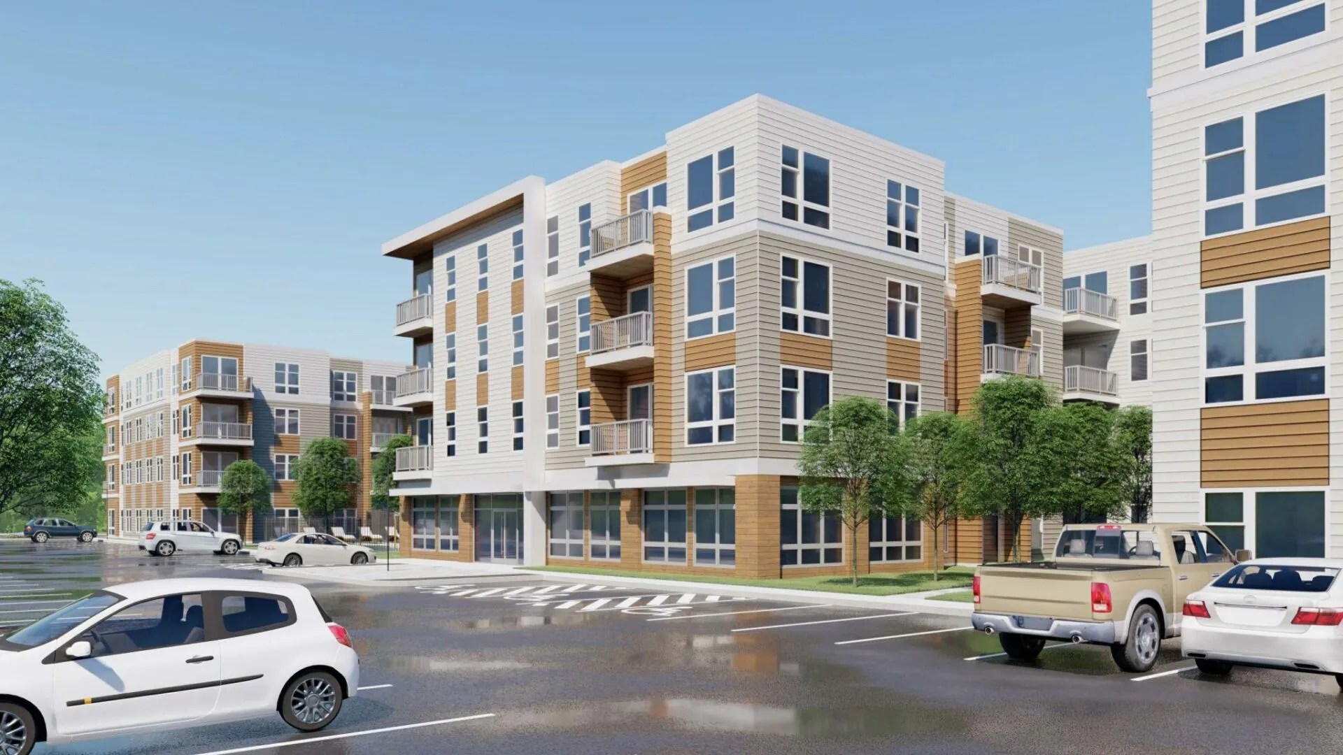 Sitework Underway on 156Unit Development in Methuen