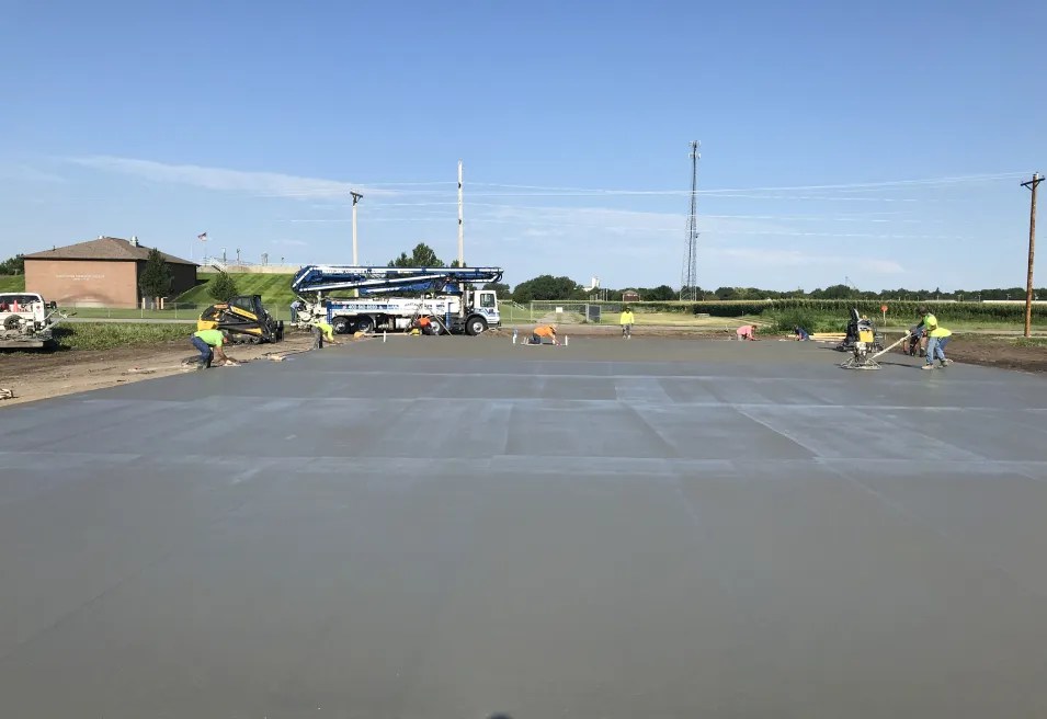 Concrete Contractors Omaha and Grand Island Contact