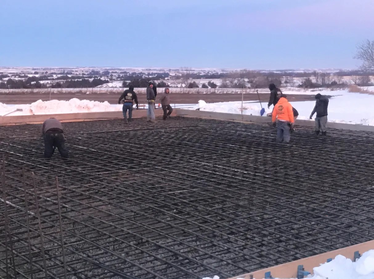 Concrete Contractors Omaha and Grand Island Contact