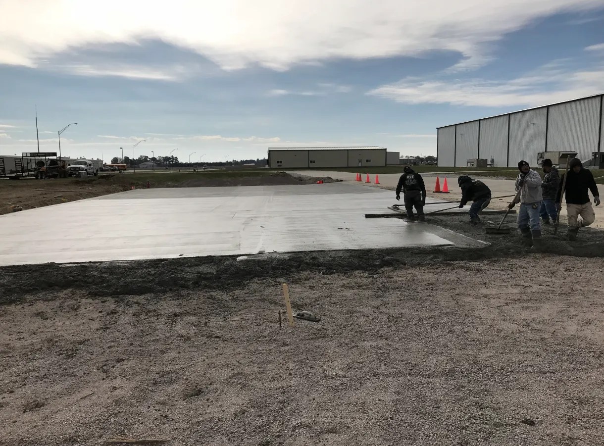 Concrete Contractors Omaha and Grand Island Contact