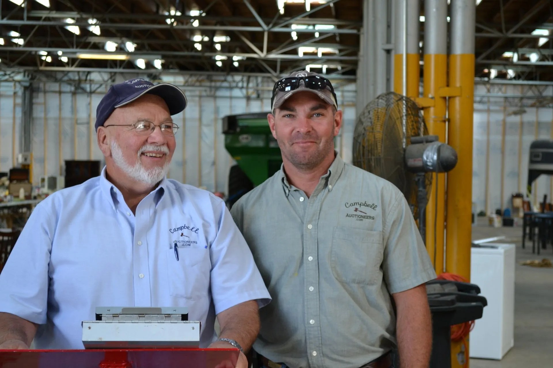 Campbell Auctioneers Auctions