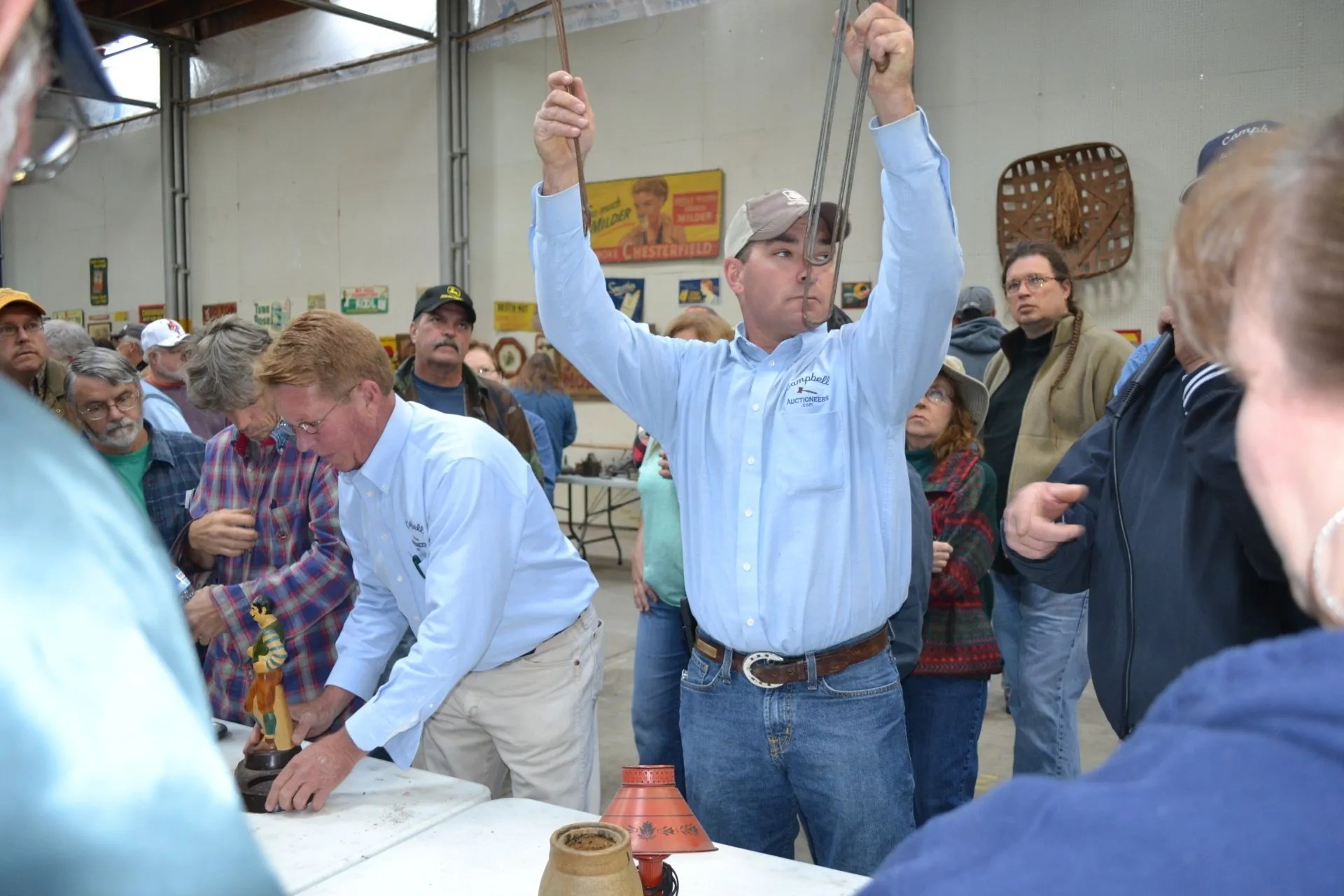 Campbell Auctioneers Gallery