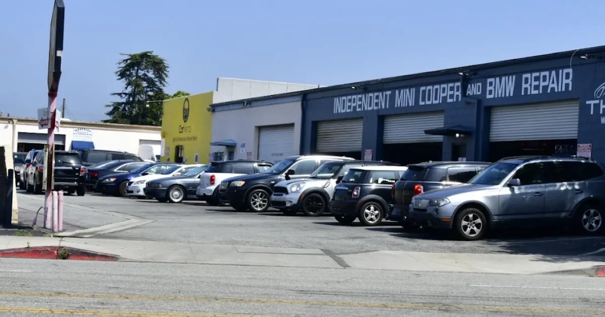 MINI Cooper and BMW Performance Shop Near Me The Haus Independent MINI Cooper & BMW Repair
