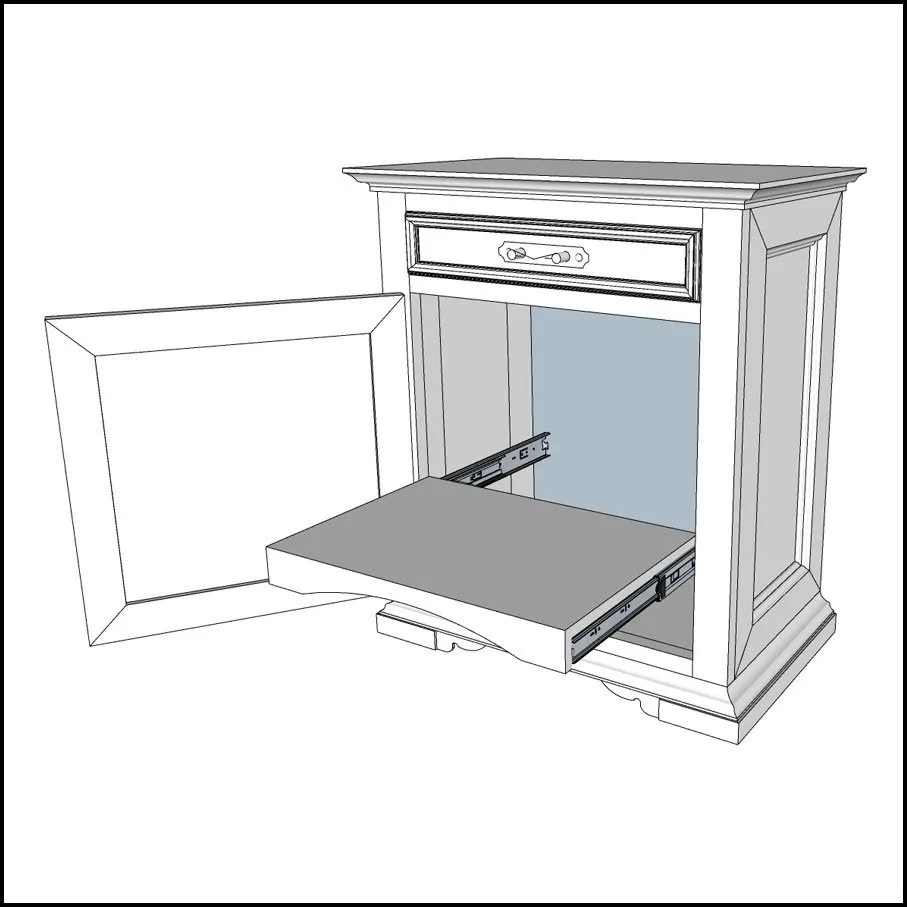 The new Drew CPAP Nightstand