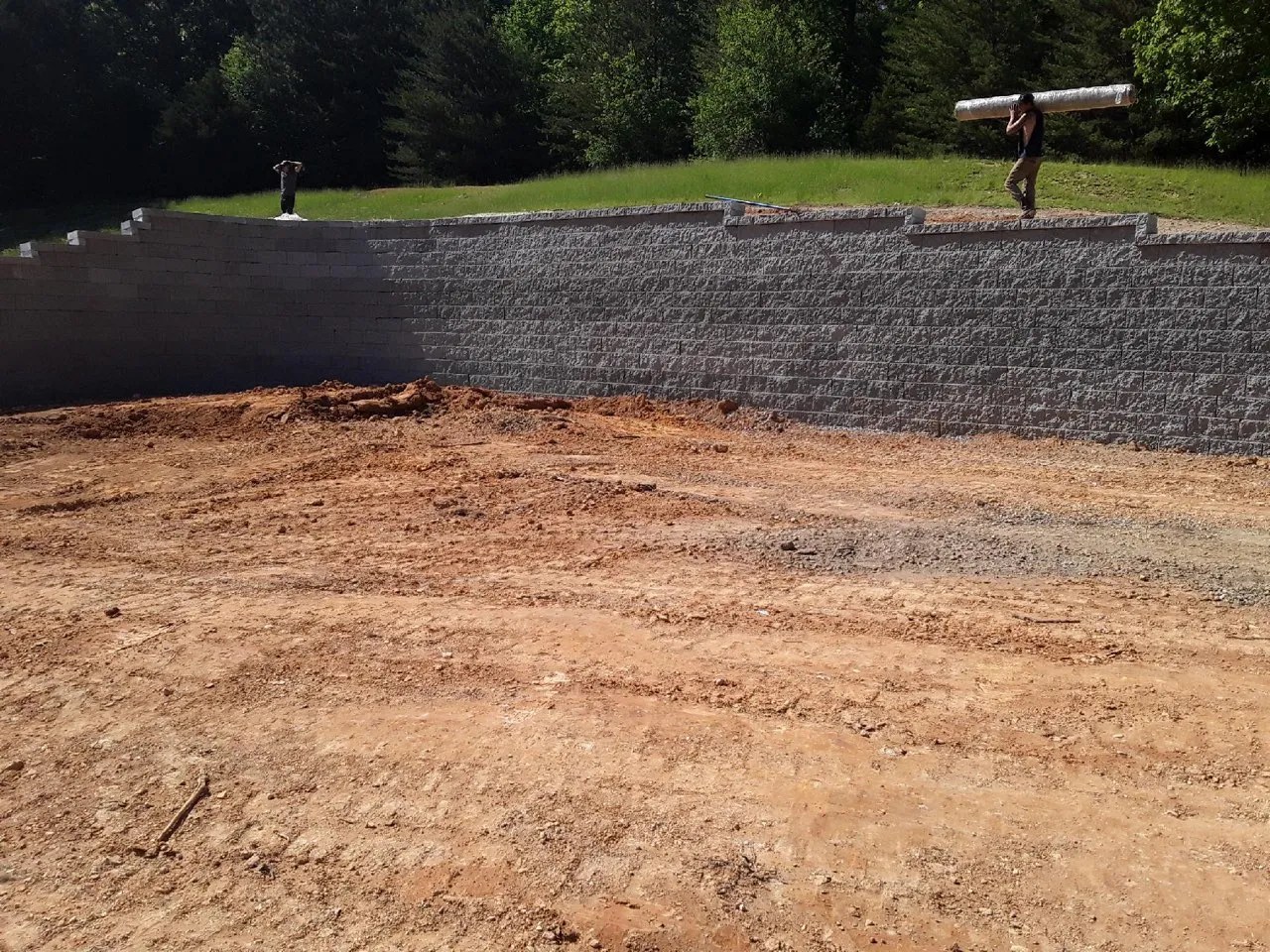 Retaining Wall Construction, Retaining Wall Repair Harriman, TN