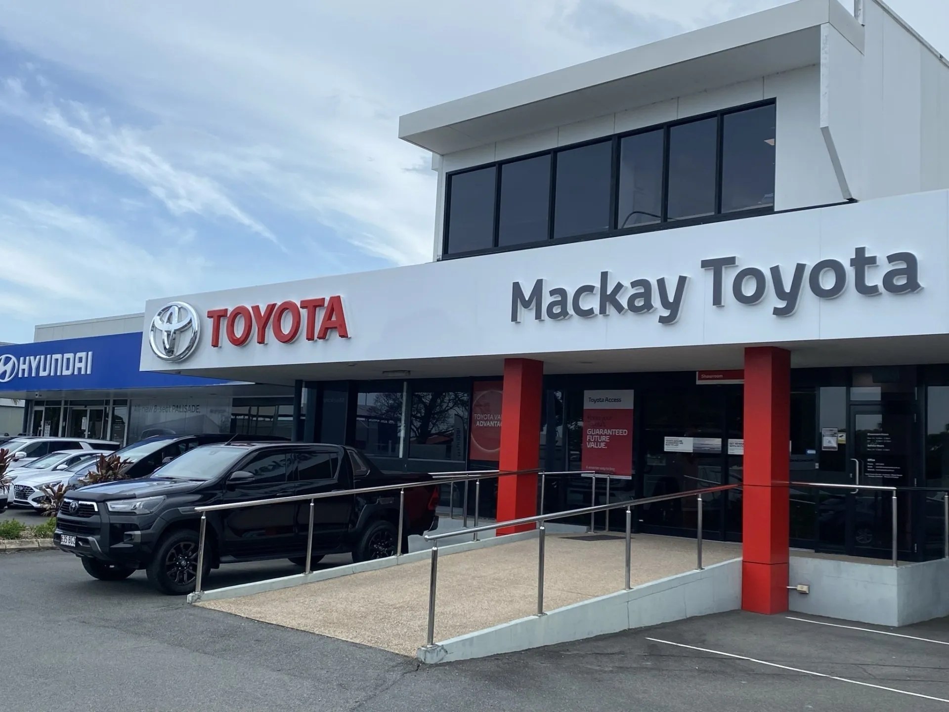 Toyota Service Centre Mackay