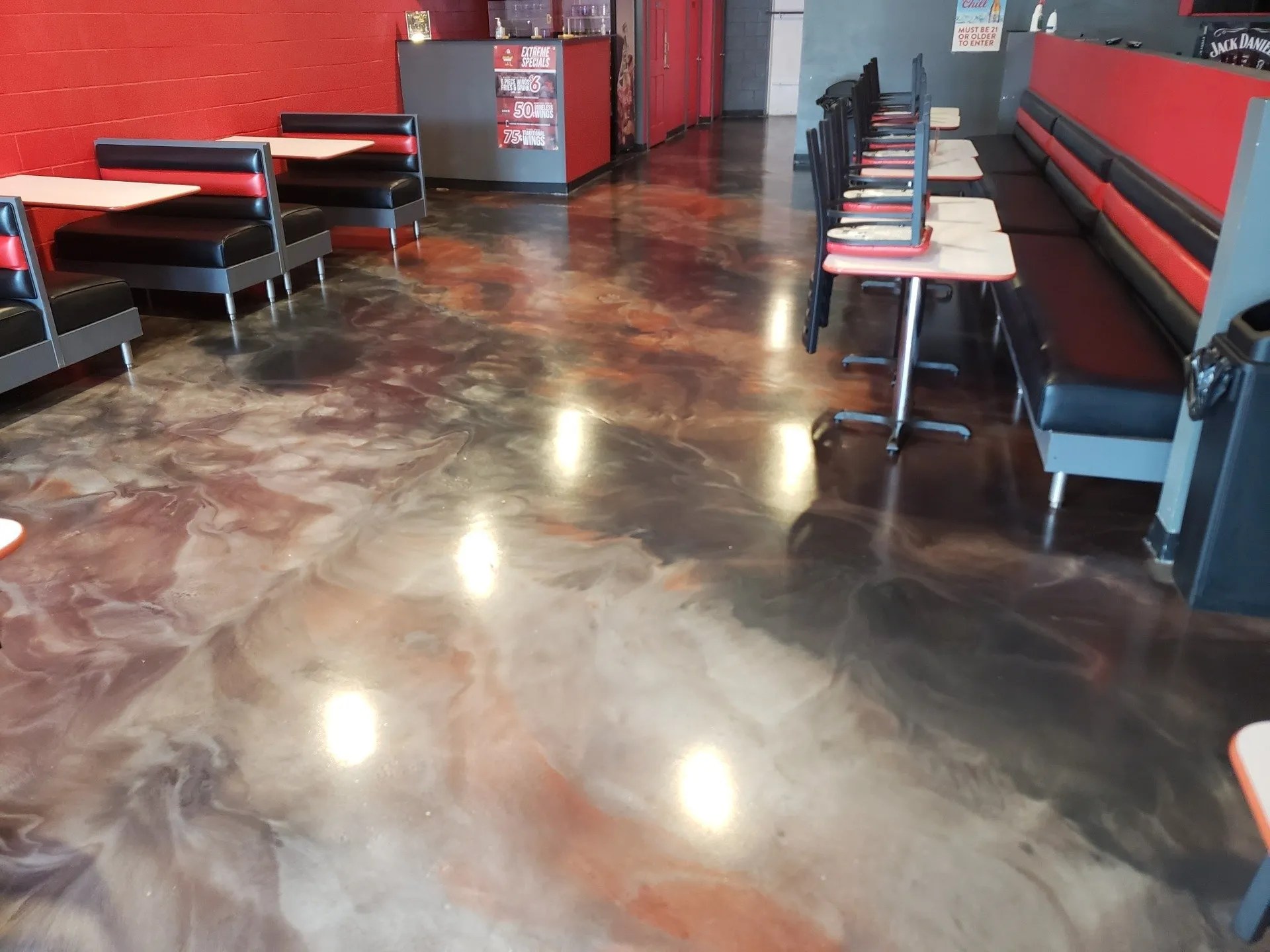 Indy Epoxy Flooring Residential Epoxy flooring Applications