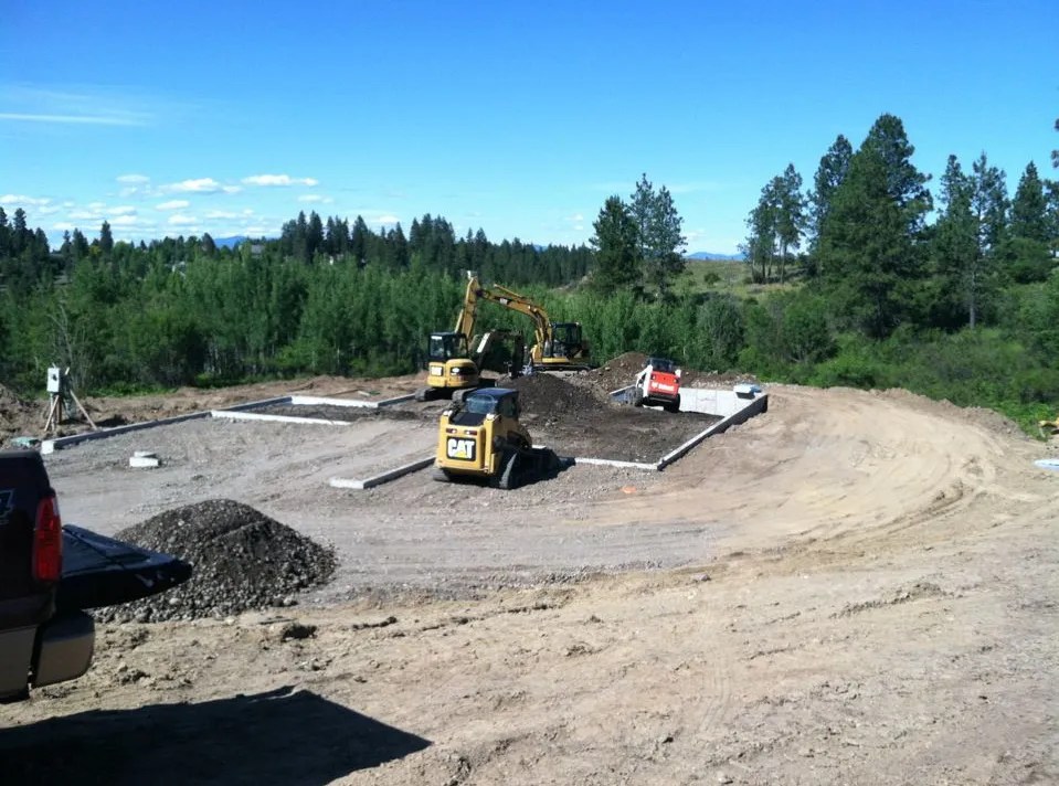 Open Trenching l Orchards, WA l Tilton Excavation Co.