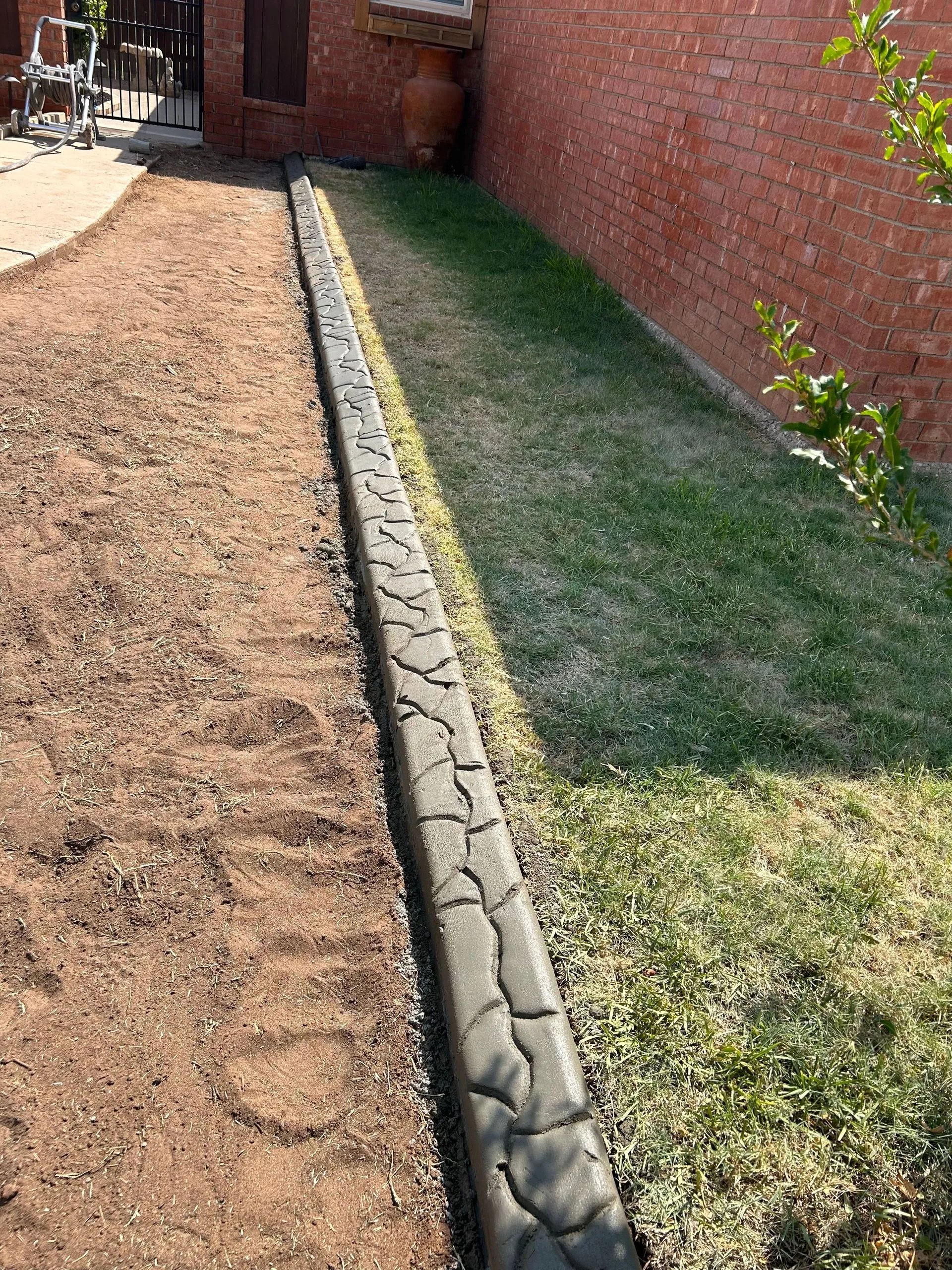 Concrete Pad Installation Odessa & Midland, TX Lone Star Landscapes