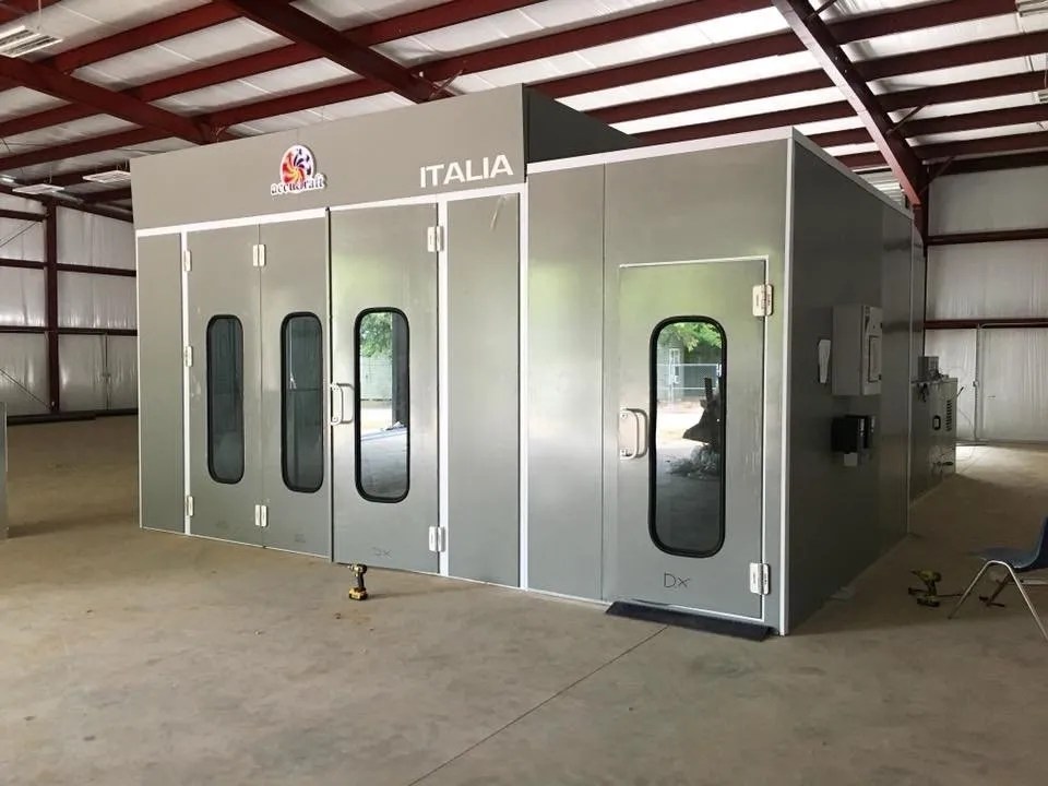 Paint booth Sales and Service in Texas, Louisiana & Oklahoma Ecotech Systems