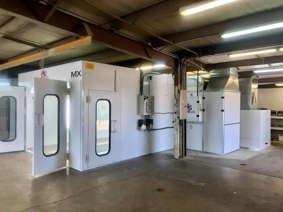 Paint booth Sales and Service in Texas, Louisiana & Oklahoma Ecotech Systems