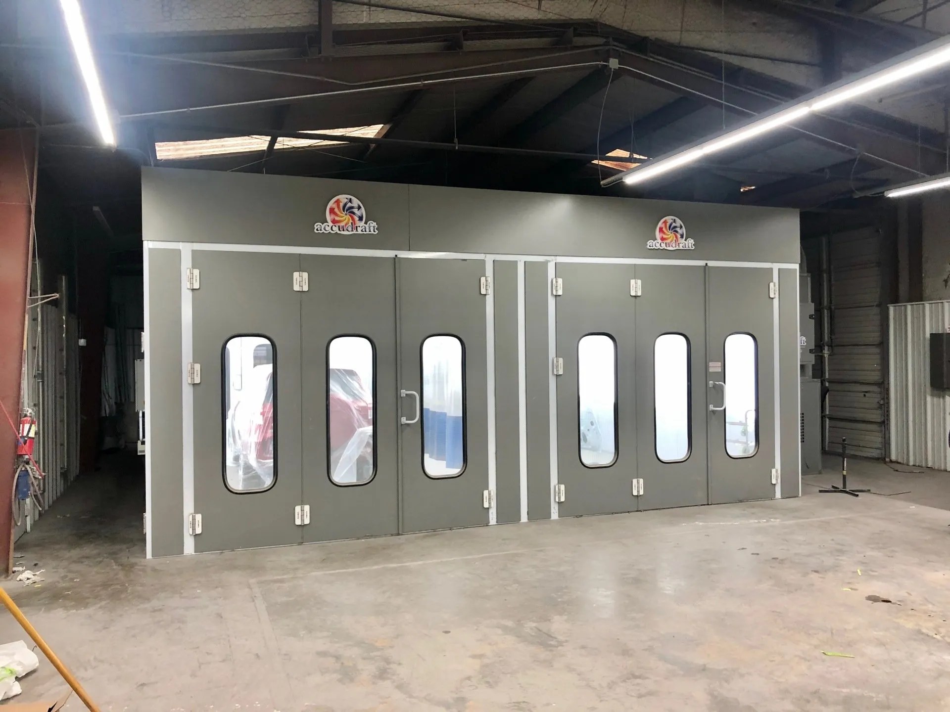 Paint booth Sales and Service in Texas, Louisiana & Oklahoma Ecotech Systems