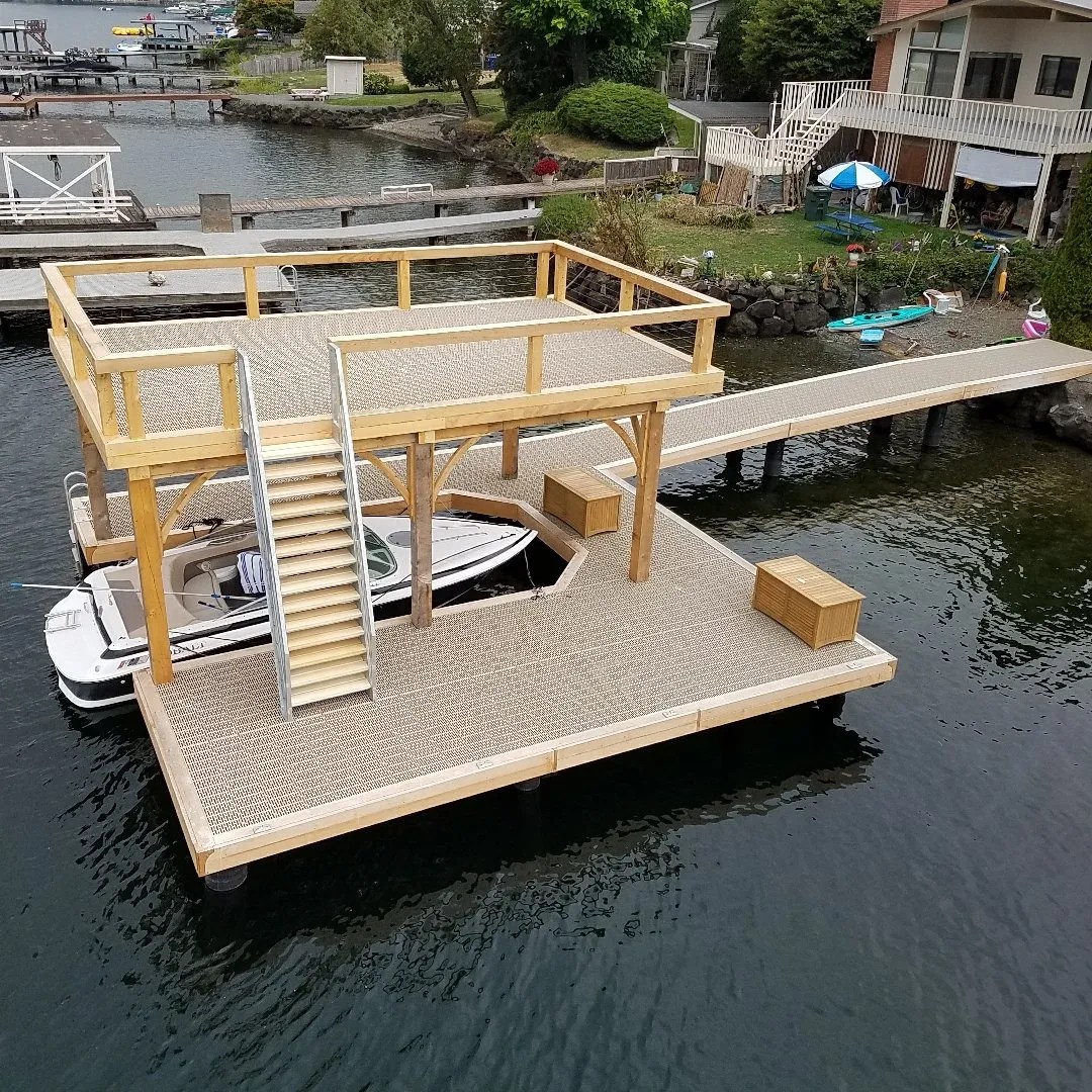 Lakeside Construction is a premier dock building and dock repair