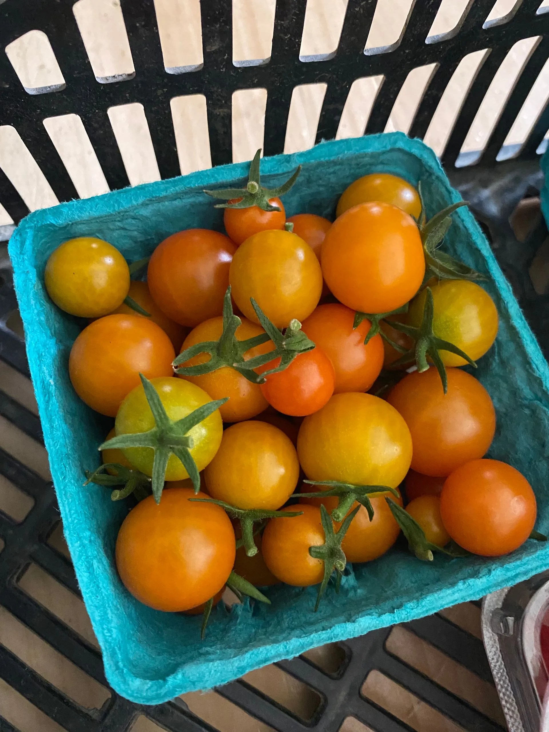 Hoolie Flats Farm Flower Maze in East Calais, VT