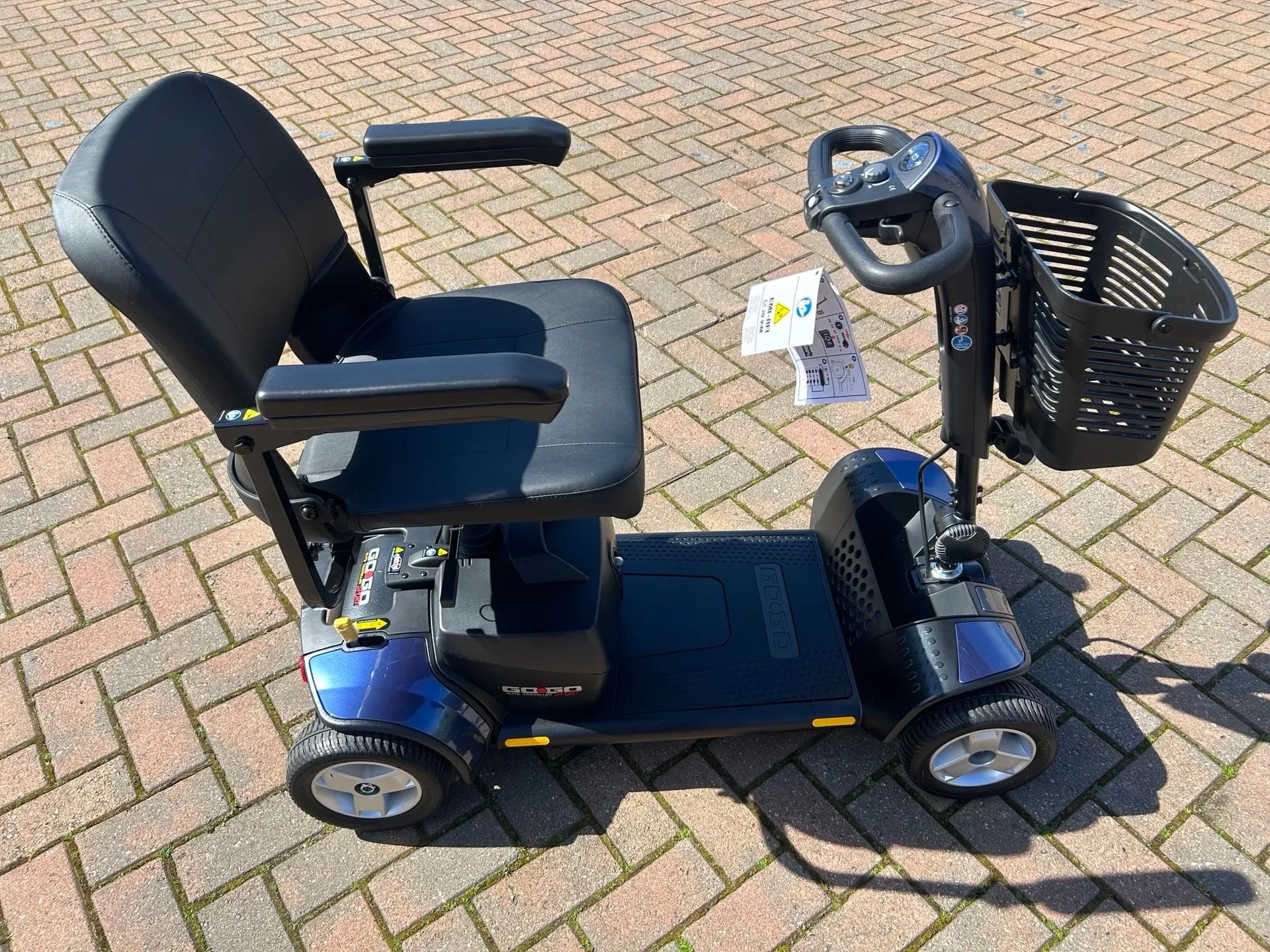 Hire a Scooter Keeping YOU Mobile J&D Mobility Wellingborough