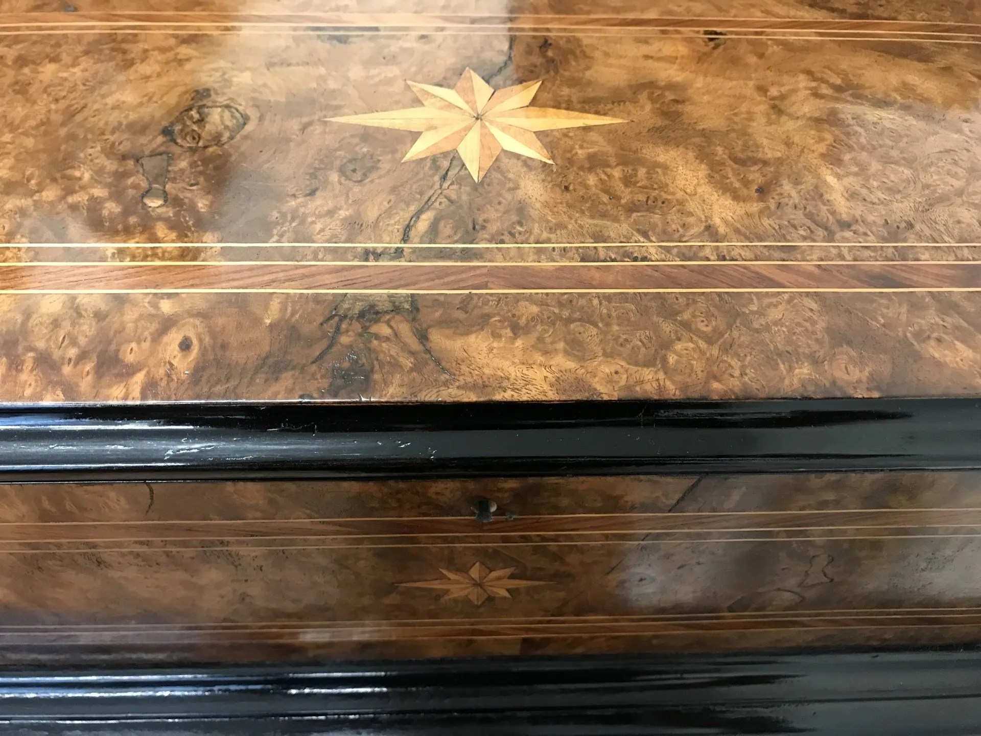 Musical Box Restoration to former glory