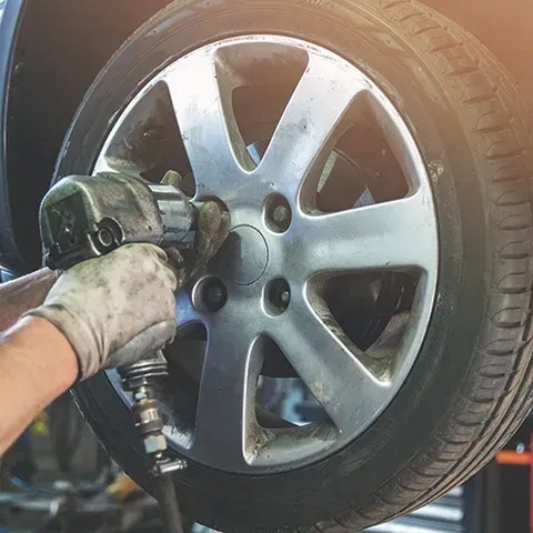 Tire Rotation | Midlothian Village Shell | Midlothian