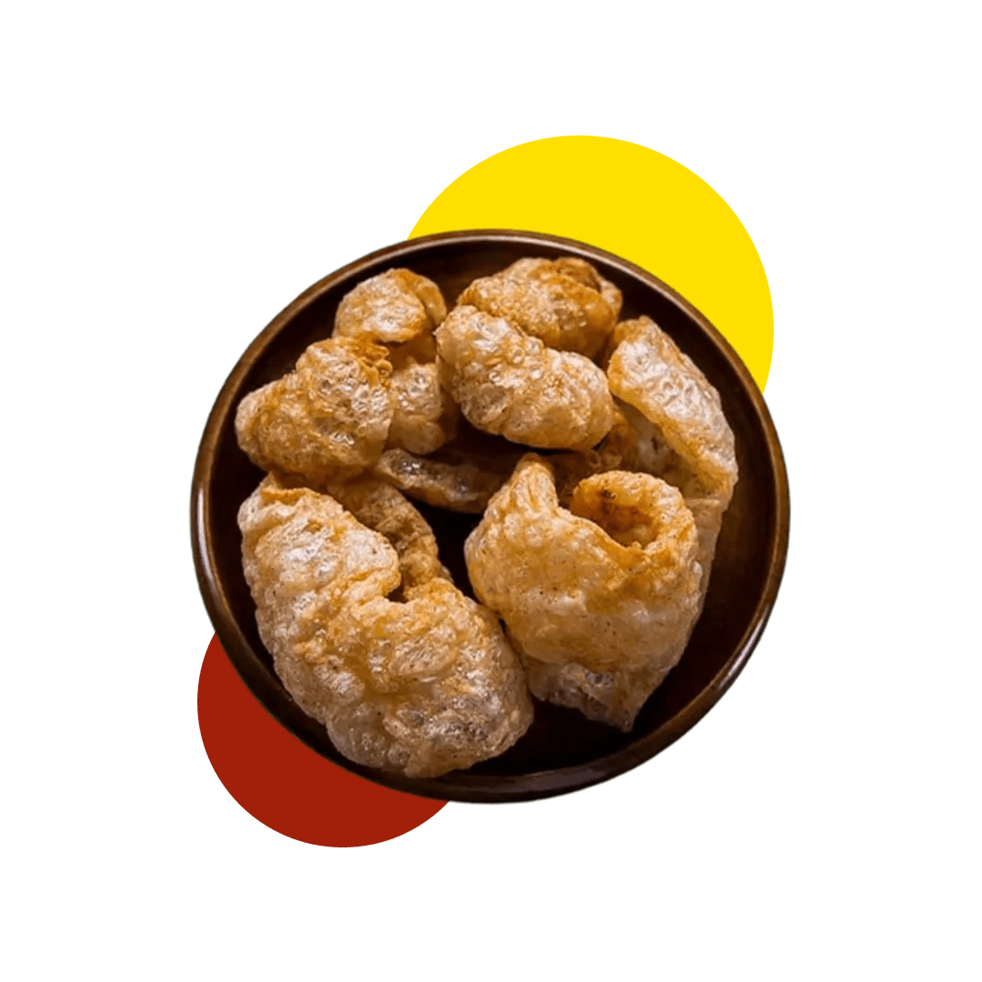 History of pork rinds