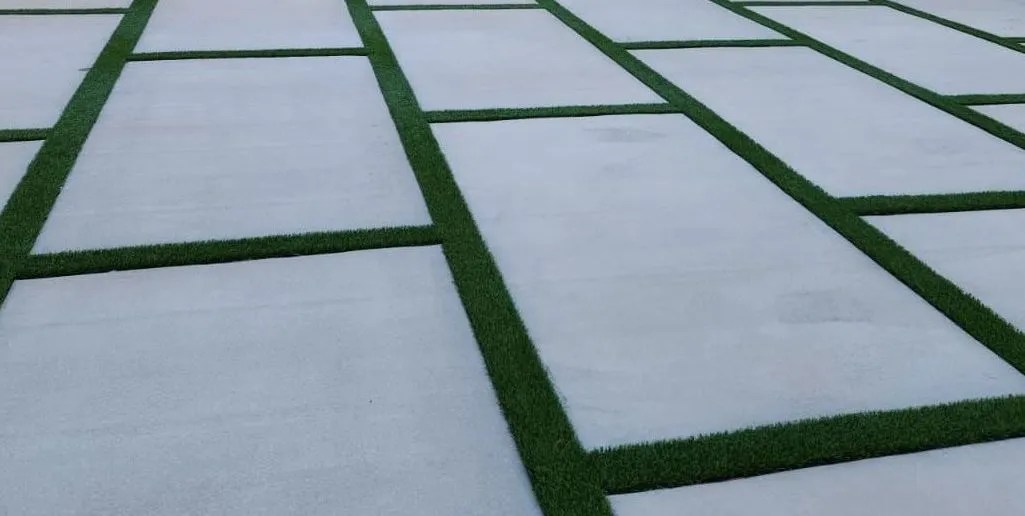 Concrete and Artificial Grass A Match Made in Heaven for Low