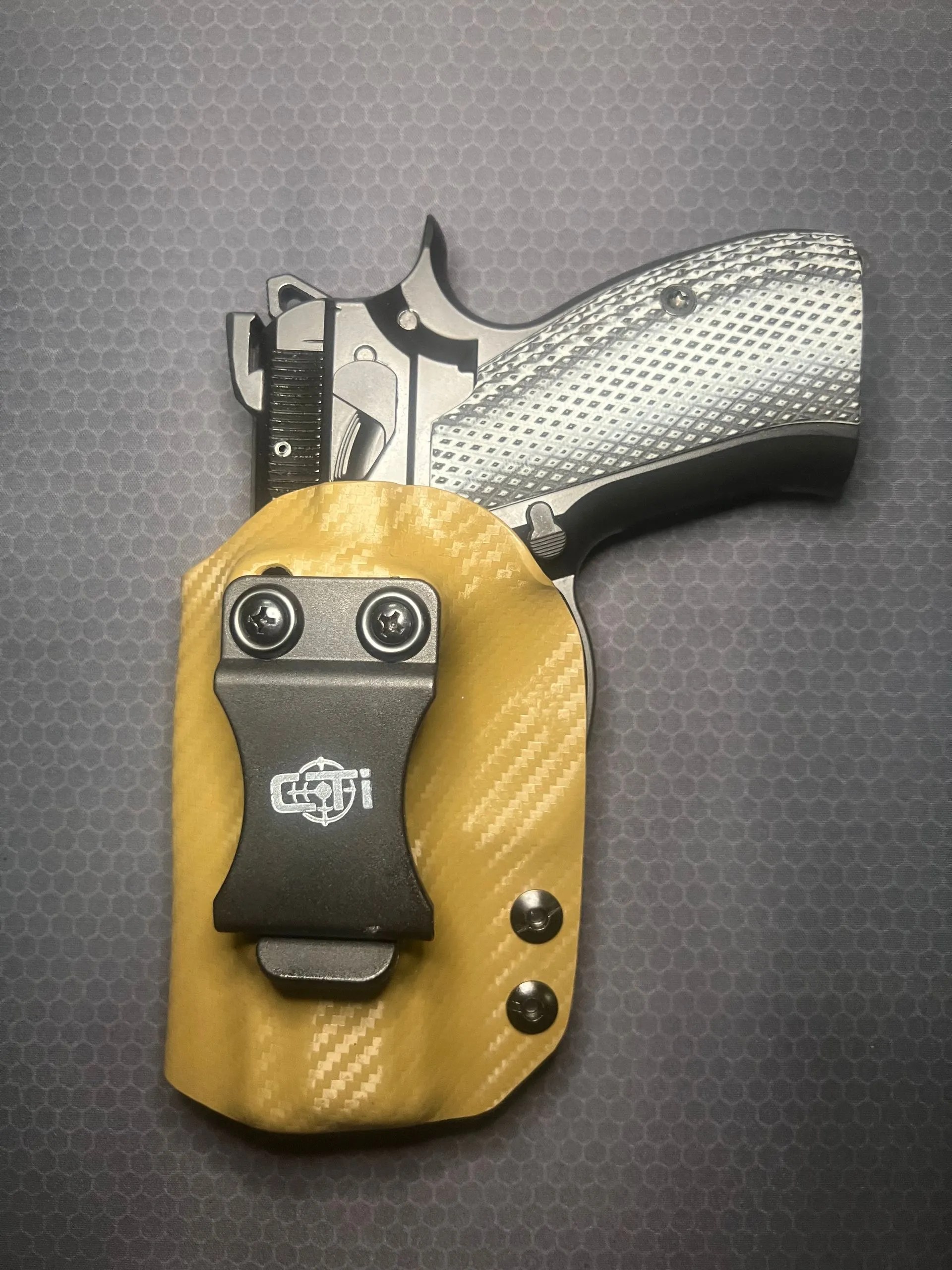 CZ P01/Omega Kydex Holster