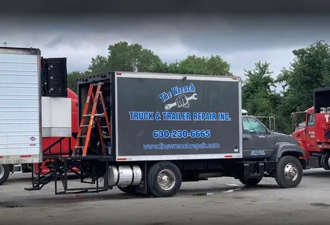 Mobile Truck & Trailer Repairs | Chicago Area | The Wrench
