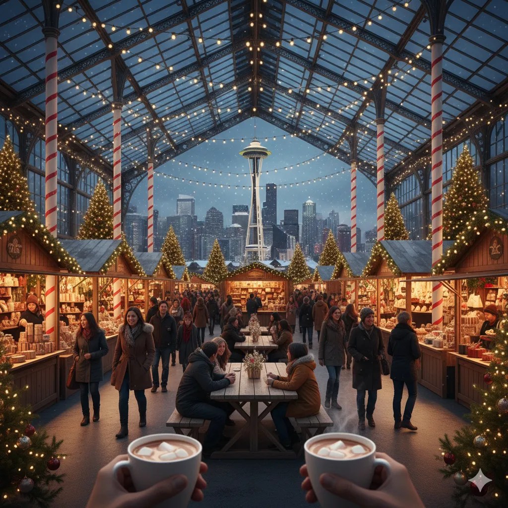 Seattles Best Christmas Markets And Holiday Bazaars 2025