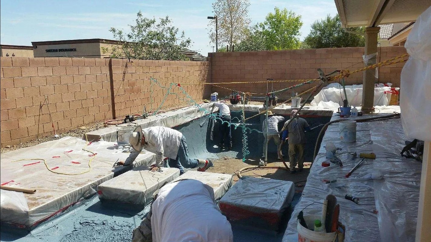 Pool Service Las Vegas, NV ROW Custom Pools