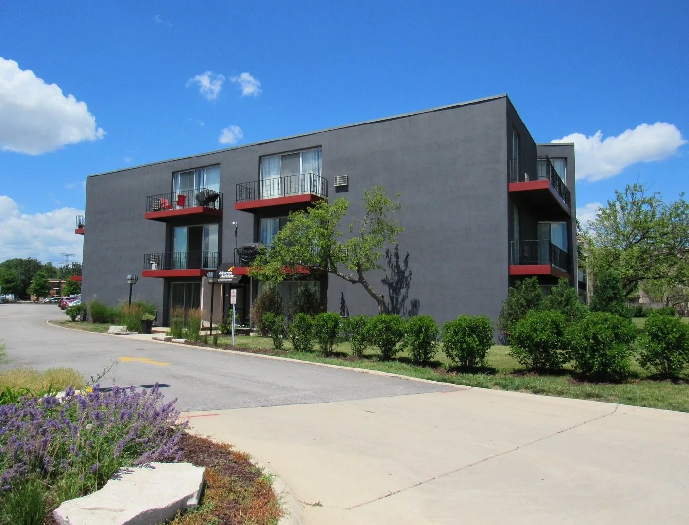 Northgate Addison Apartments Supreme location and