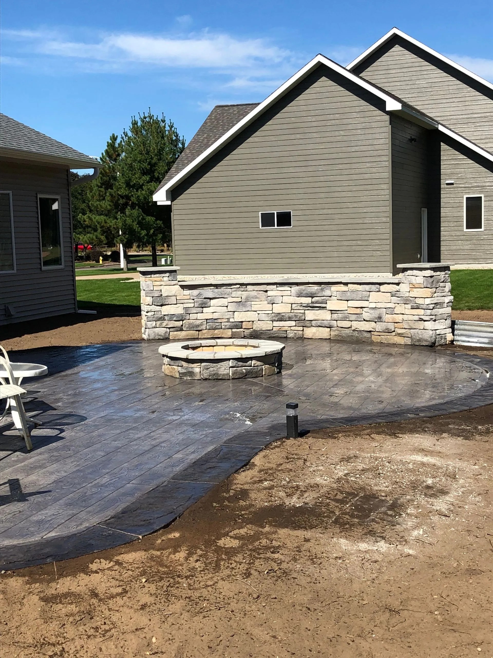 Decorative Concrete Wisconsin Rapids, WI Bushman Masonry