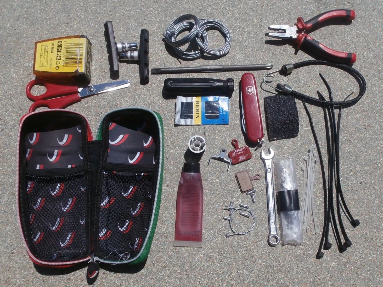 Bike Touring Kit List