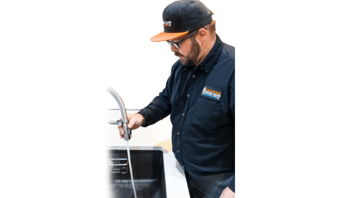 Denver's 1 HVAC, Plumbing & Electric Specialists Tipping Hat