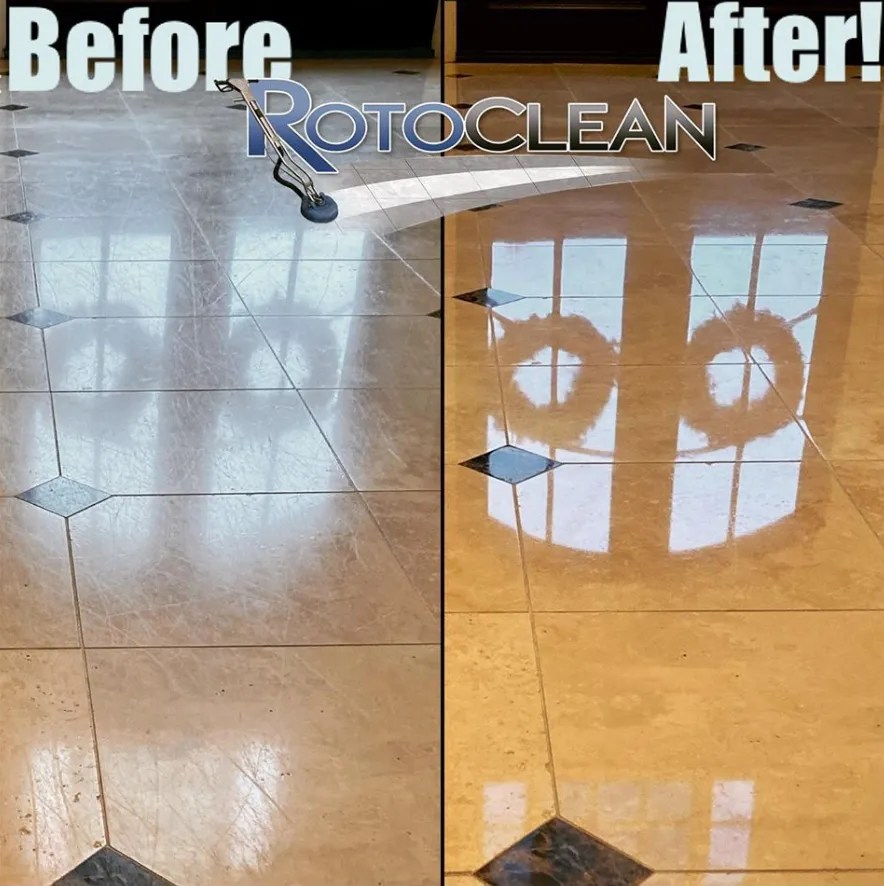 Flooring Cleaning Services l Cordova, TN l Roto Clean