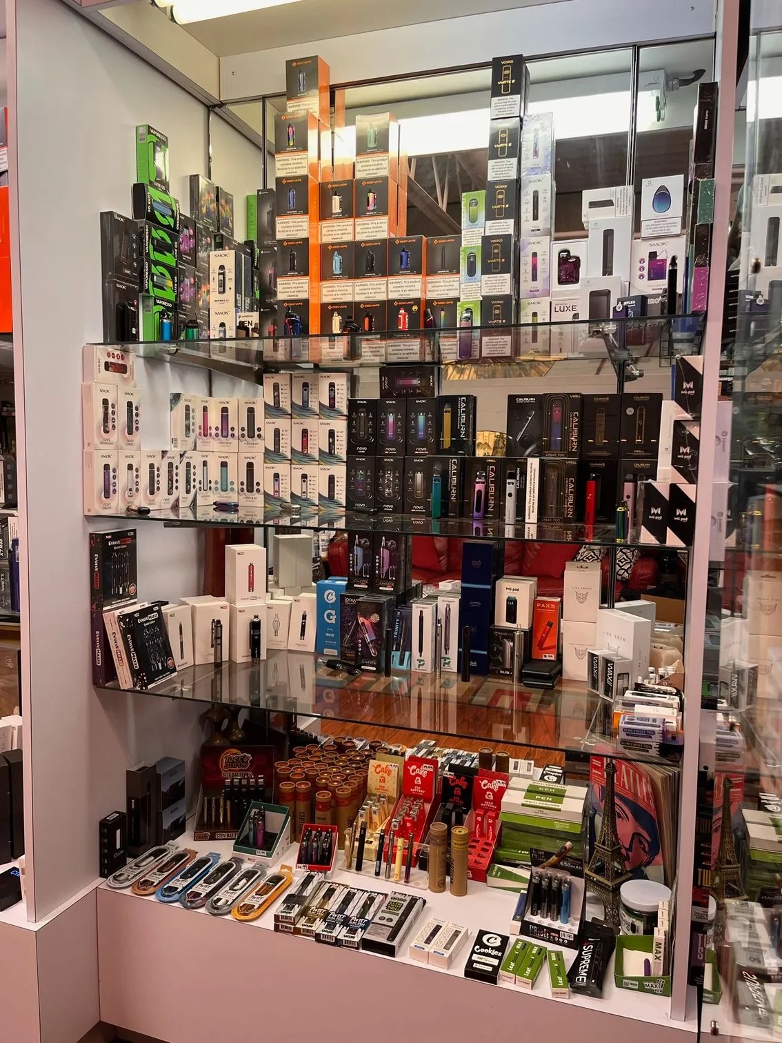 Products Topeka, KS Top Shelf Vapors