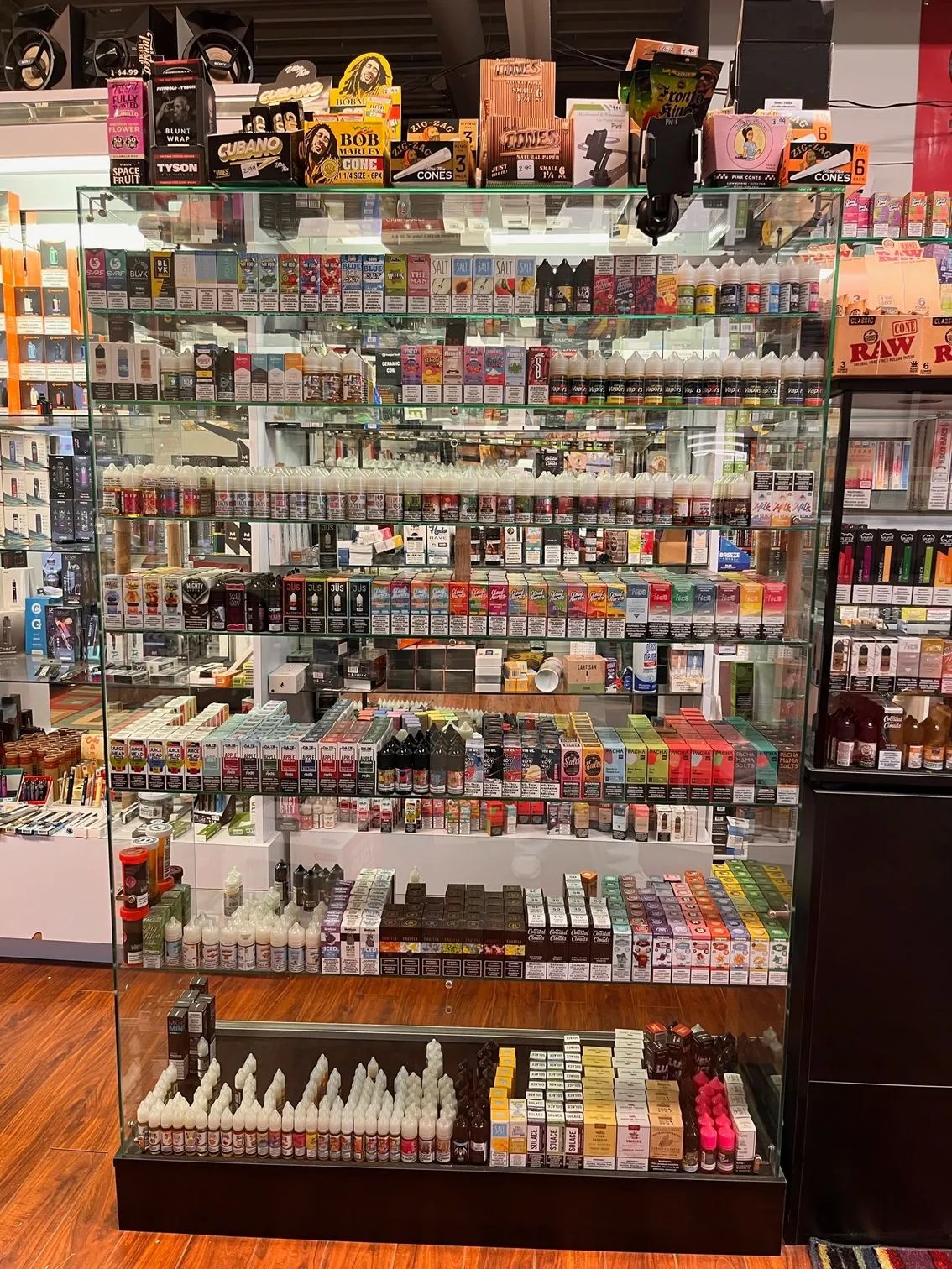 Products Topeka, KS Top Shelf Vapors