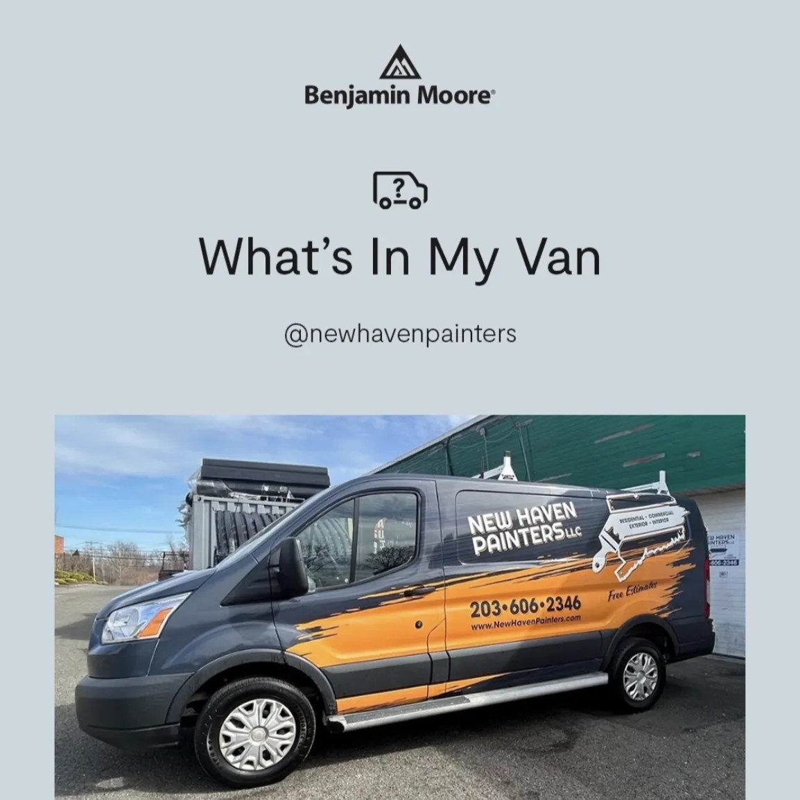 Benjamin Moore Collaborates with New Haven Painters