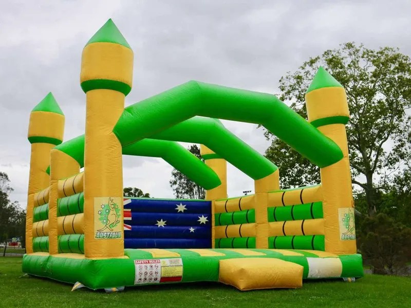 Adult Jumping Castles in Gympie Paradise Jumping Castles