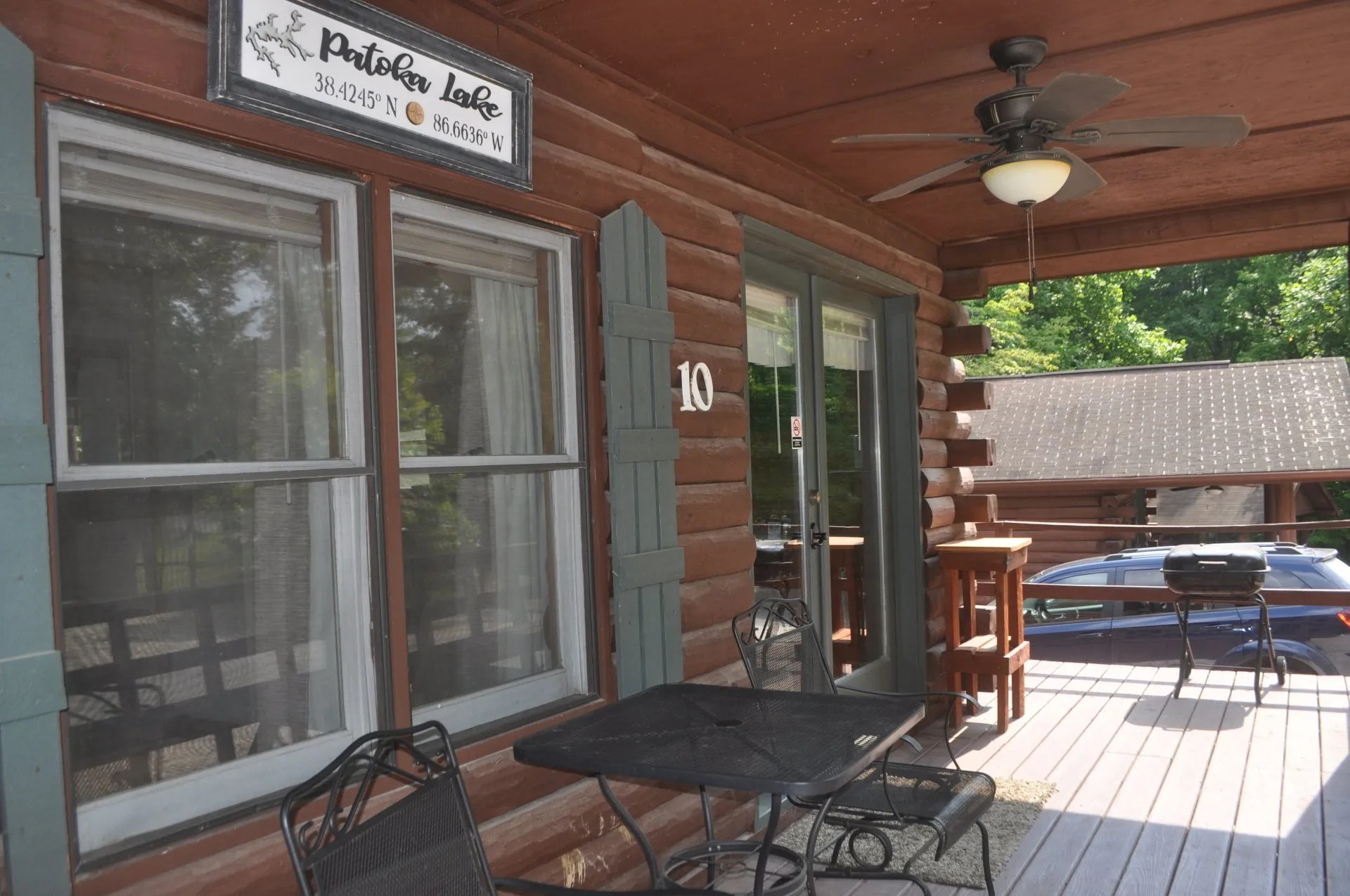 2 Bedroom Deluxe Cabins French Lick Cabins at Patoka Lake Village