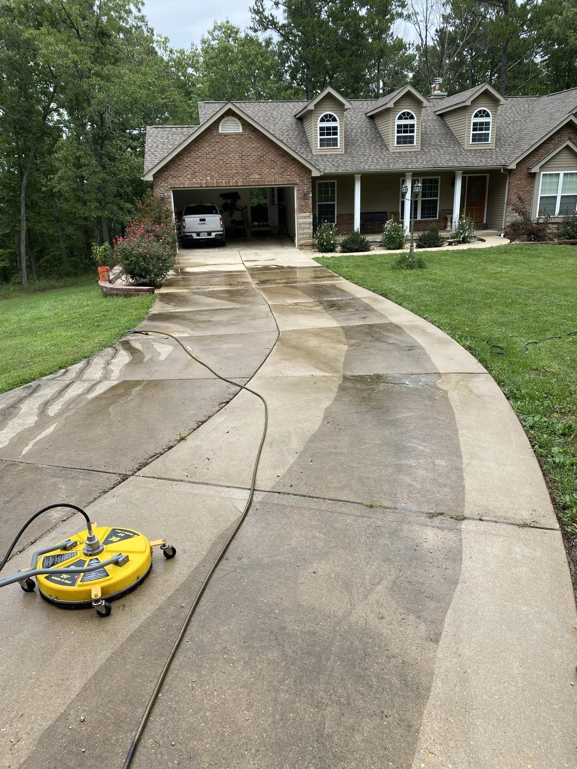 Pressure Washing Service Festus