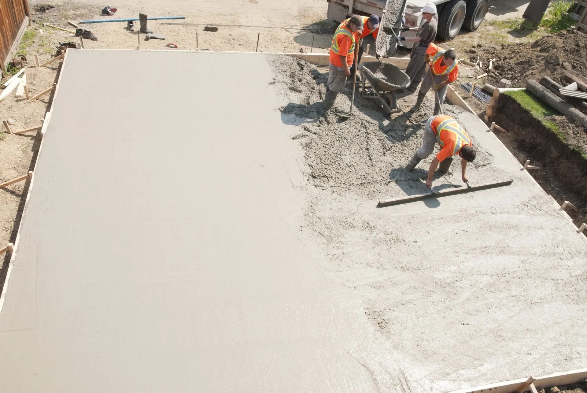 Concrete Paving Dayton, OH Houser Asphalt & Concrete