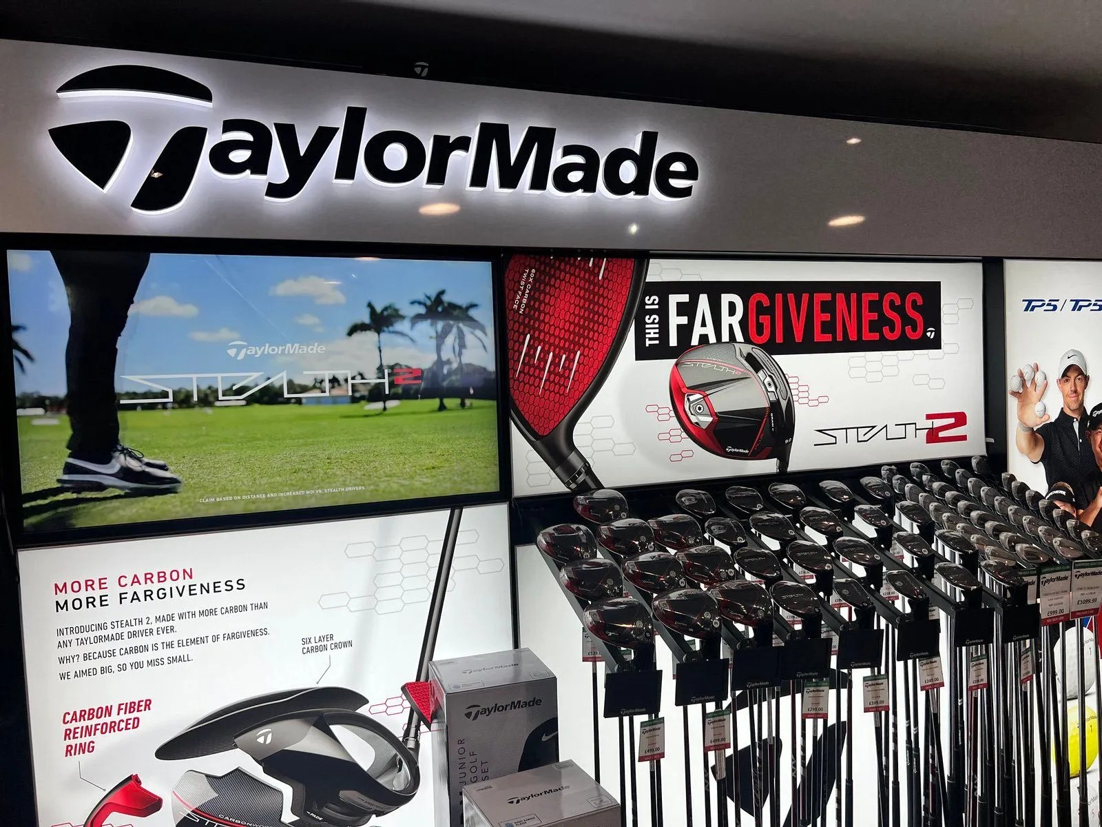 Golf Store Hartford Golf Centre Hartford Golf Northwich Cheshire