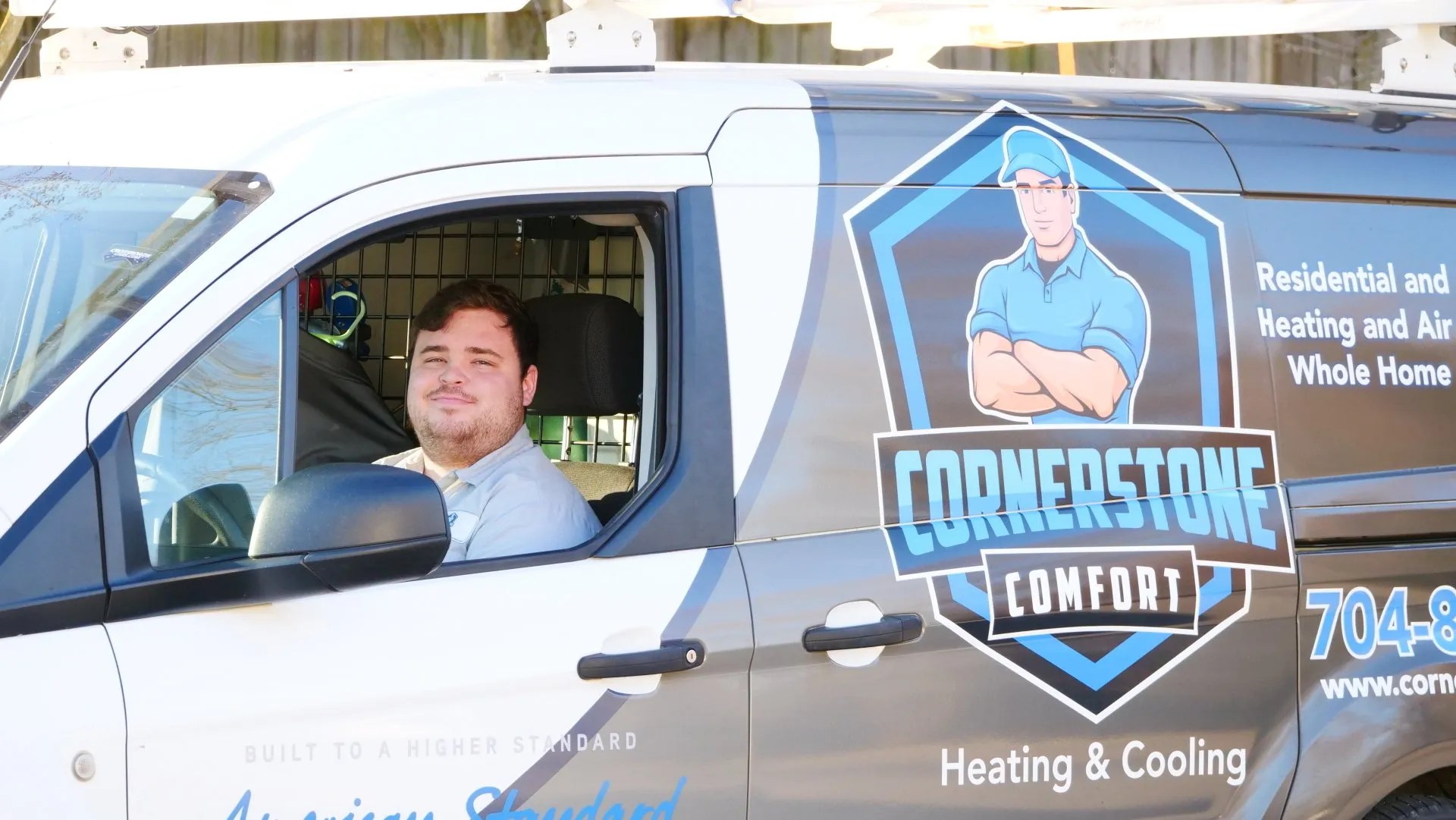 Cornerstone Comfort Gastonia, NC HVAC Service & Repair